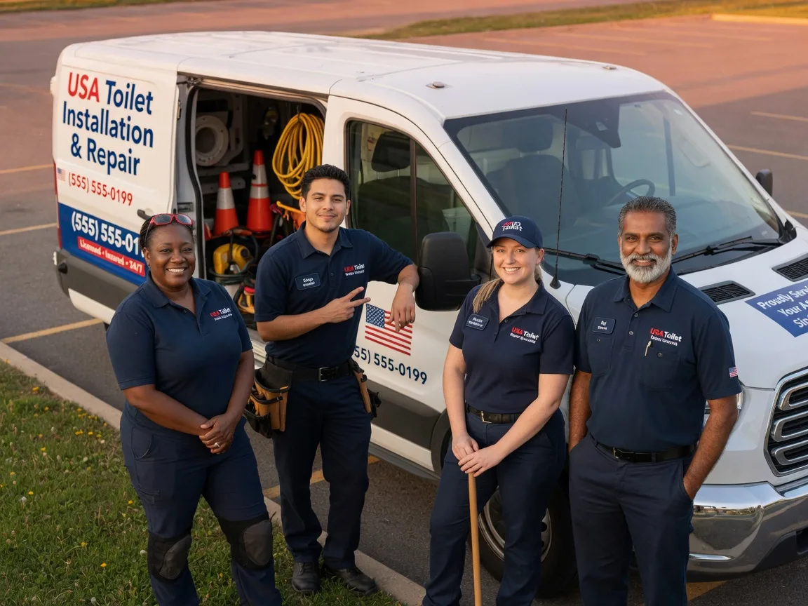 Toilet Installation company in Saint Clairsville, OH