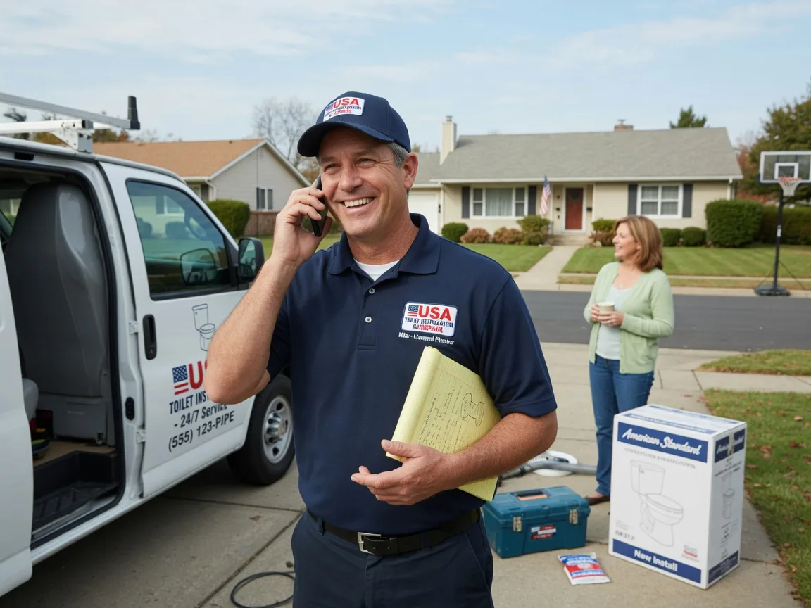 Toilet Installation Saint Clairsville, OH FAQs